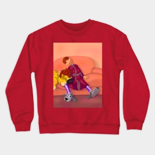 Nap Time Crewneck Sweatshirt